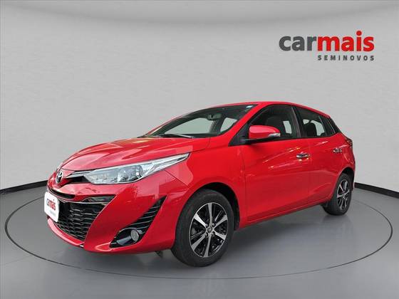 TOYOTA YARIS 1.5 16V FLEX XLS MULTIDRIVE TOYOTA YARIS 1.5 16V FLEX XLS MULTIDRIVE